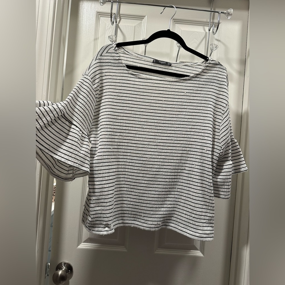 Mango Striped Top